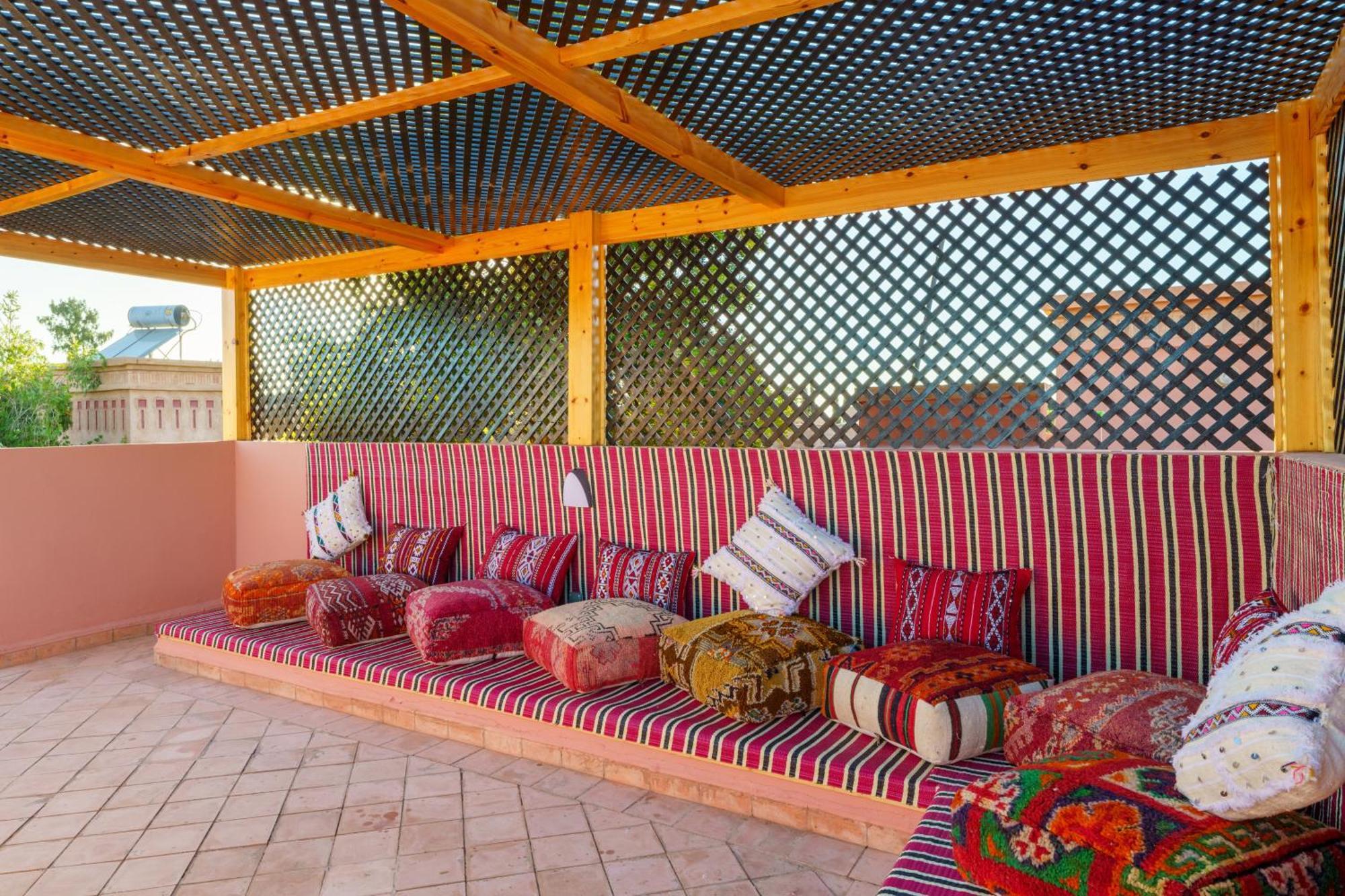 Villa Riad Sultana - Piscine Privee Chauffee Marrakesh Exterior foto