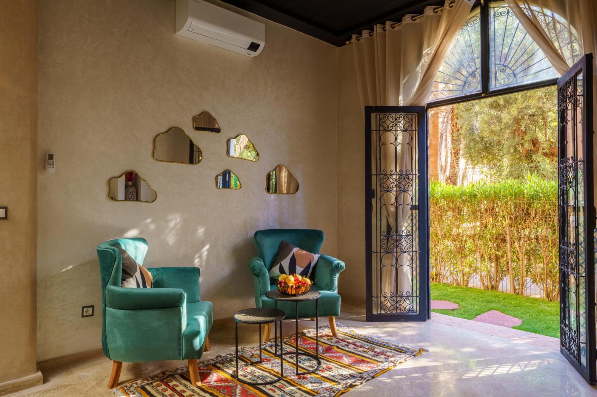 Villa Riad Sultana - Piscine Privee Chauffee Marrakesh Exterior foto