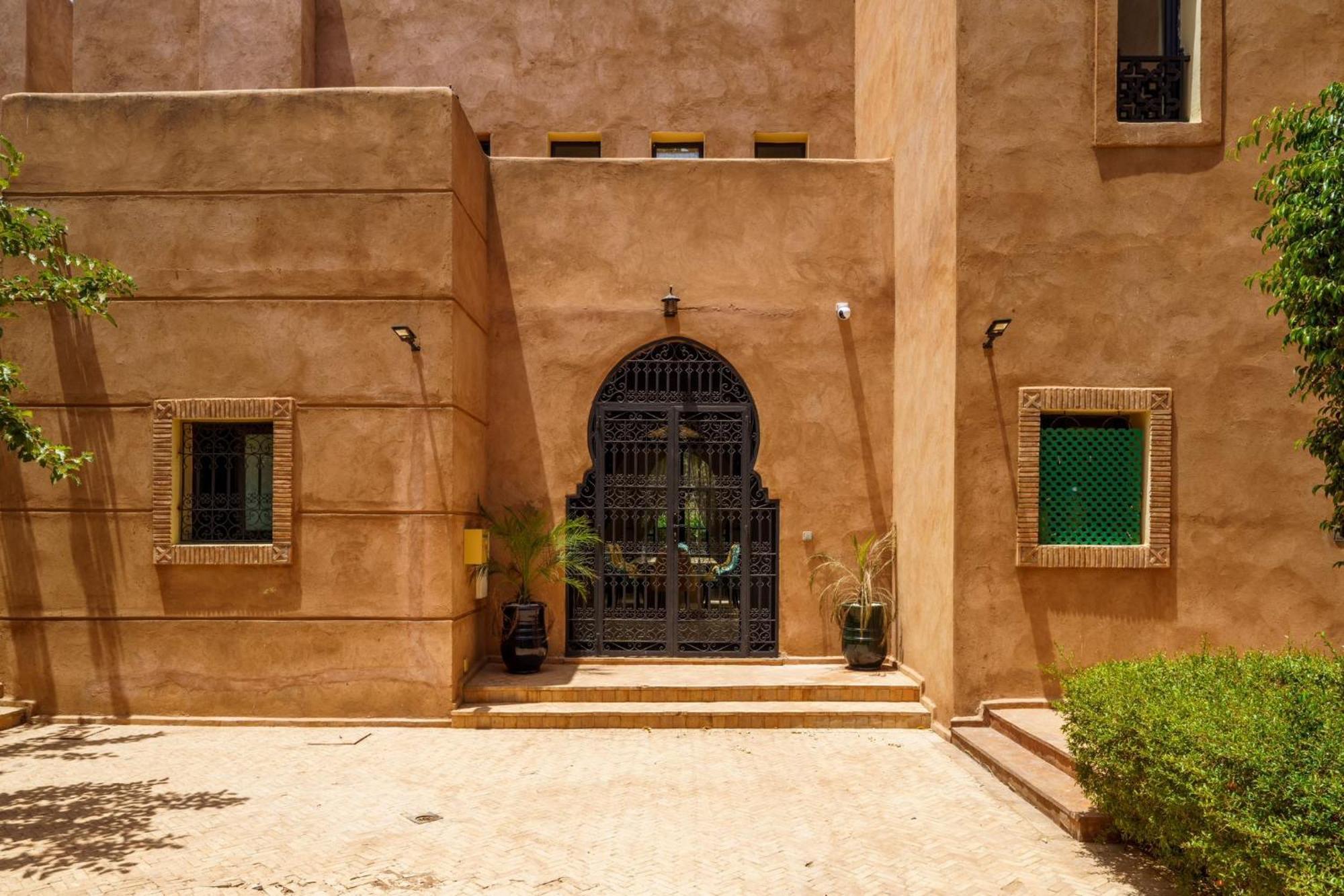 Villa Riad Sultana - Piscine Privee Chauffee Marrakesh Exterior foto
